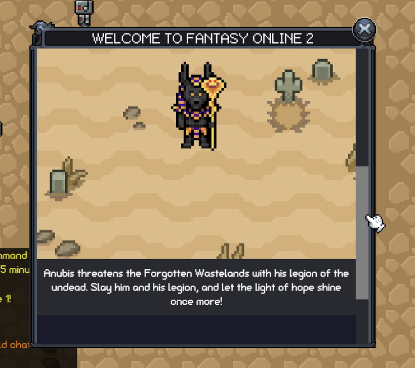Fantasy Online 2 image 4 from Patch Notes #101 - Quest Log v2 & Welcome Window v1