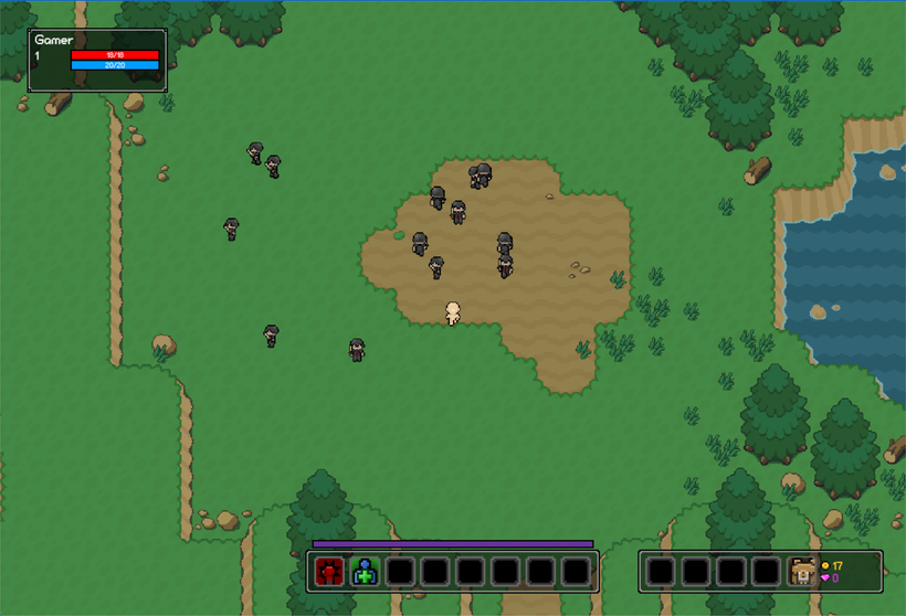 Fantasy Online 2 image 4 from Devlog #10 - Spawns, Corpses, & Loot