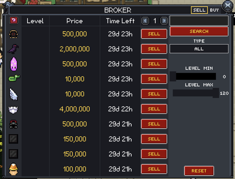 Fantasy Online 2 image 2 from Patch Notes #124 - The Broker v1