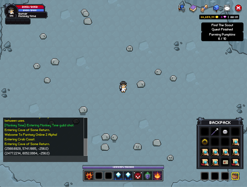 Fantasy Online 2 image 2 from Patch #7 - Cave of Some Return Part 1
