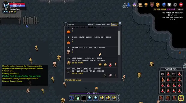 Fantasy Online 2 image 11 from Devlog #55 - Summer Progress