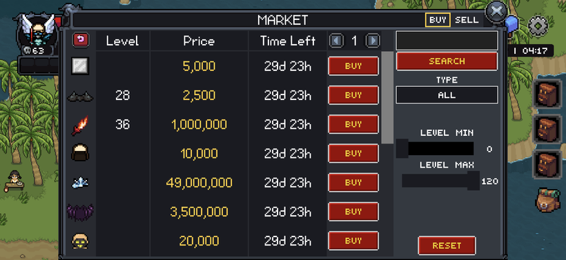 Fantasy Online 2 image 6 from Patch Notes #104 - Market v2