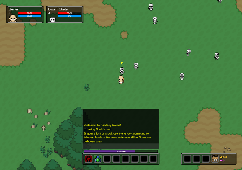 Fantasy Online 2 image 2 from Devlog #19 - Map & bugs