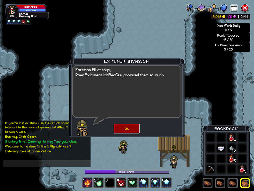 Fantasy Online 2 image 4 from Patch Notes #25 - Arrr