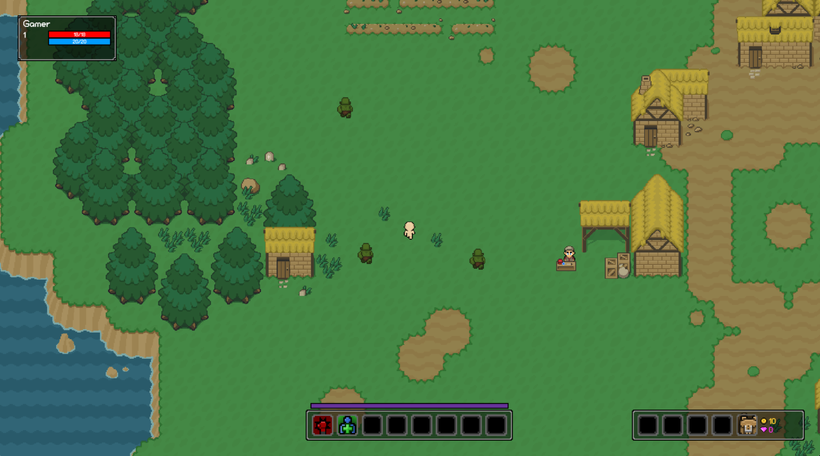 Fantasy Online 2 image 2 from Devlog #10 - Spawns, Corpses, & Loot