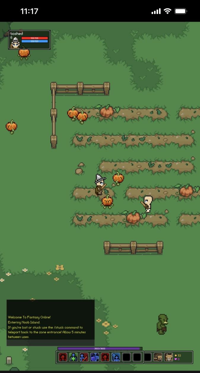 Fantasy Online 2 image 11 from Devlog #19 - Map & bugs