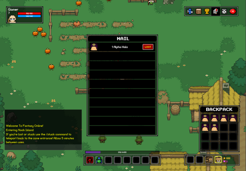 Fantasy Online 2 image 6 from Devlog #21 - Crunch