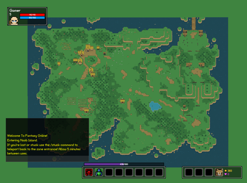 Fantasy Online 2 image 8 from Devlog #19 - Map & bugs
