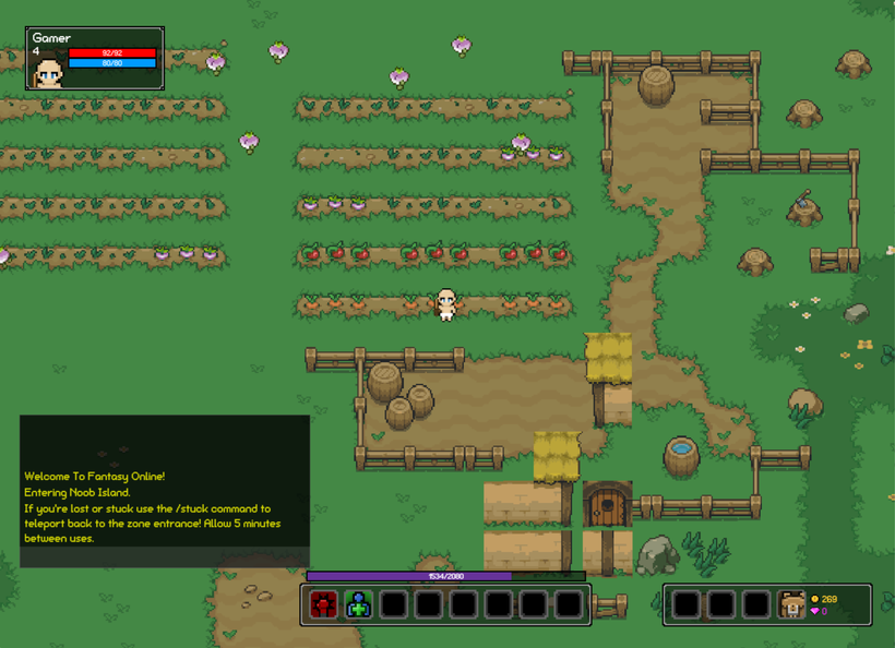Fantasy Online 2 image 4 from Devlog #19 - Map & bugs