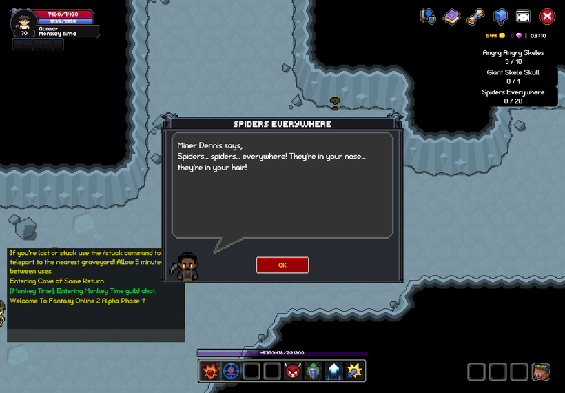 Fantasy Online 2 image 2 from Patch #12 - Cave of Some Return Part 3