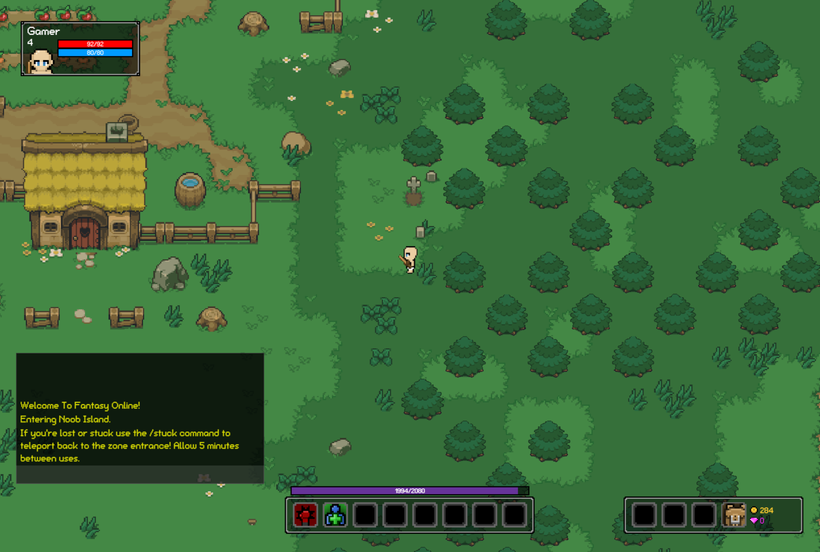 Fantasy Online 2 image 6 from Devlog #19 - Map & bugs