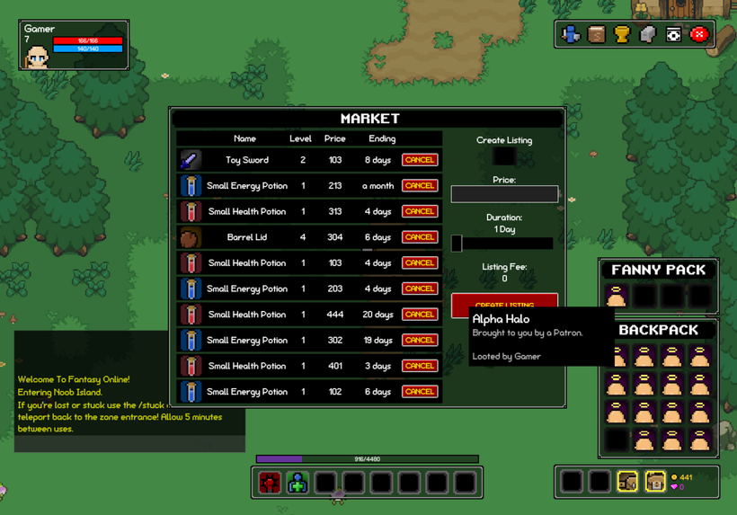 Fantasy Online 2 image 8 from Devlog #21 - Crunch