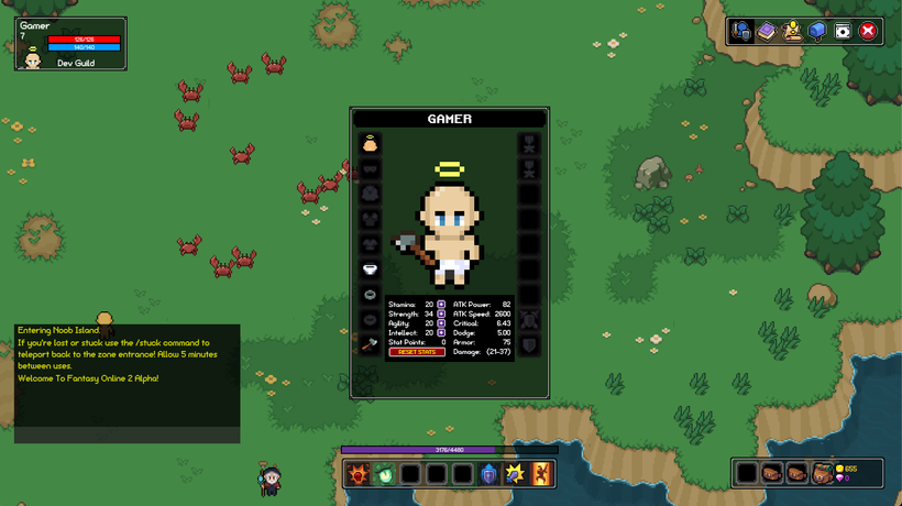 Fantasy Online 2 image 4 from Devlog #23 - Super Fantastic Ultra Alpha