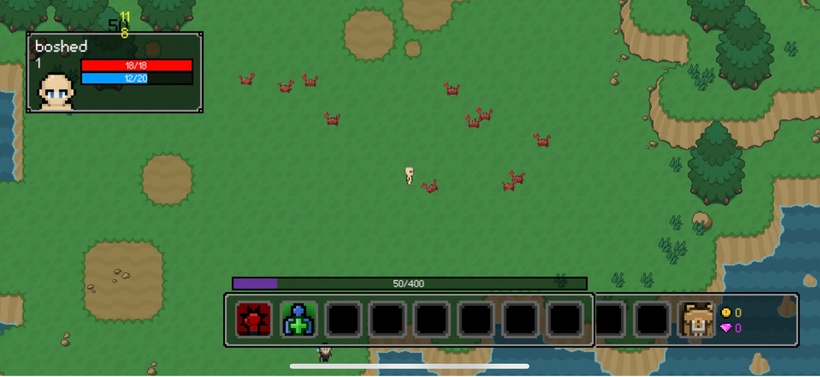 Fantasy Online 2 image 2 from Devlog #17 - Noob Island, Pre-Alpha, & Alpha Release Schedule