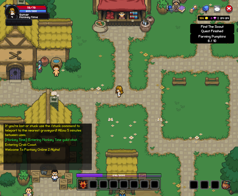 Fantasy Online 2 image 2 from Patch Notes #5 - Barber