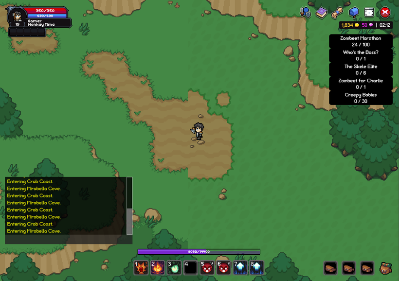 Fantasy Online 2 image 4 from Devlog #42 - 800+ Club