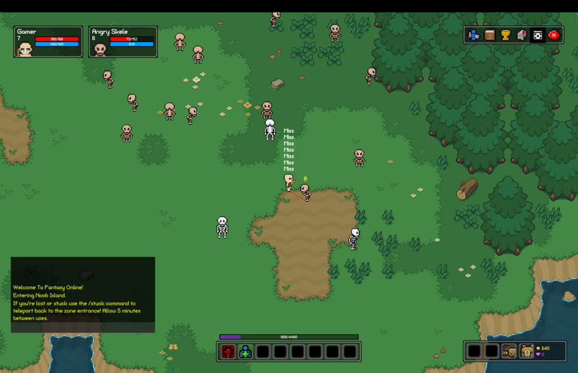 Fantasy Online 2 image 2 from Devlog #21 - Crunch